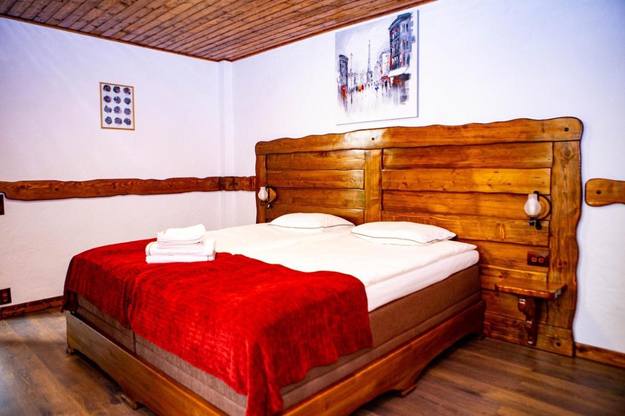 Vila Swe Sar Hotel Curtea De Arges Exterior photo